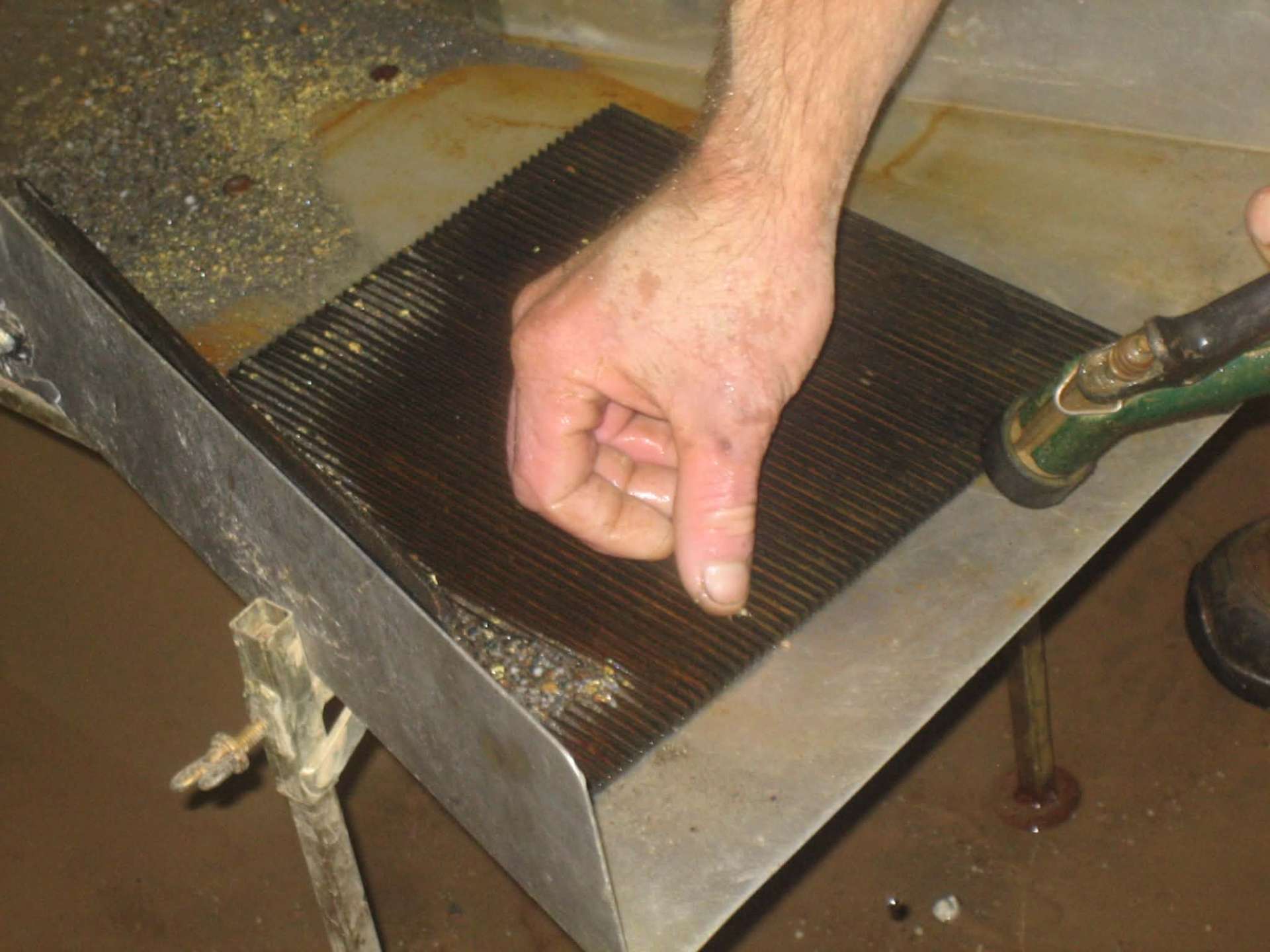 Sluice Recovery